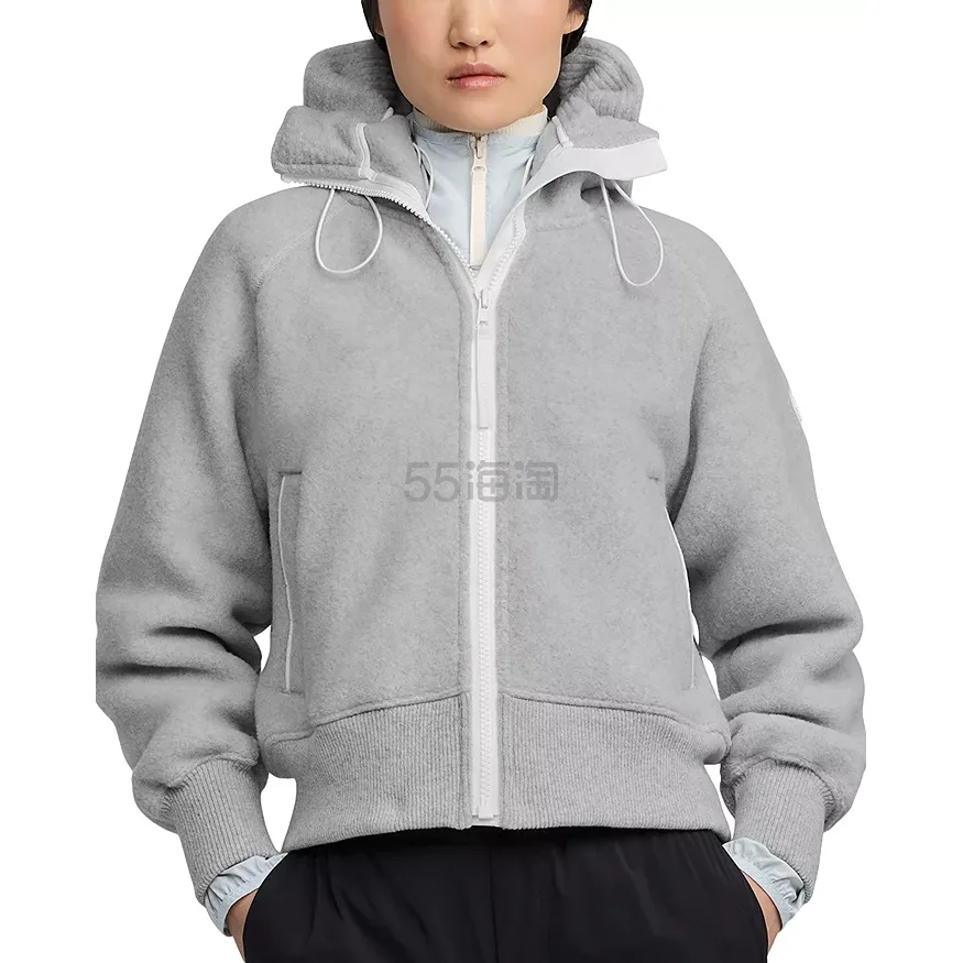 杨超越同款!Canada Goose 大鹅 Chilliwack 抓绒夹克