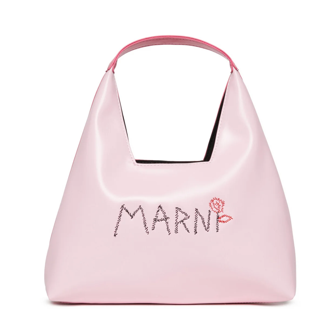 虞书欣同款！Marni 刺绣双面童包