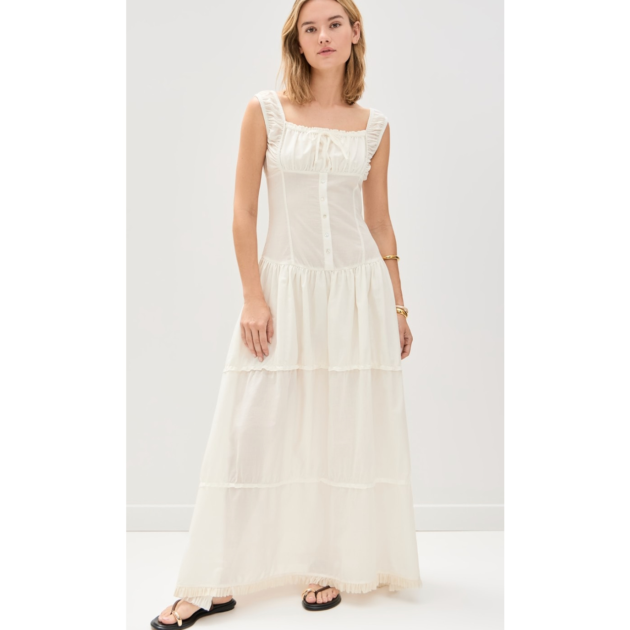 Bella同款！Frankie Bikinis Christabelle 吊带裙