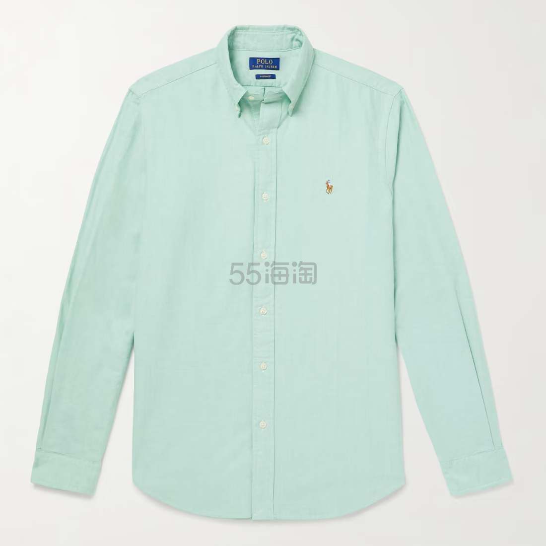 孙伊涵同款！Polo Ralph Lauren 薄荷绿衬衫