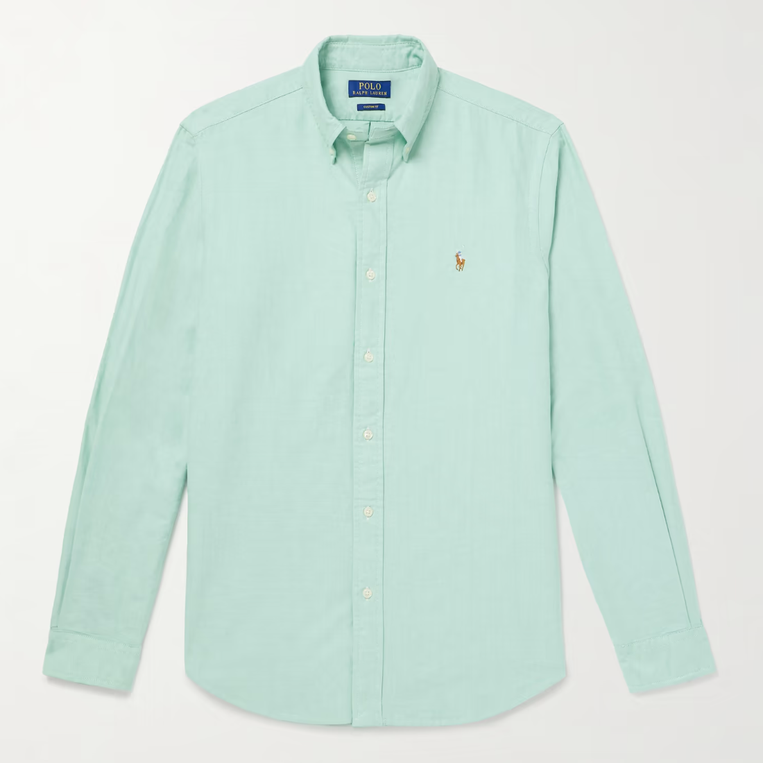 孙伊涵同款！Polo Ralph Lauren 薄荷绿衬衫
