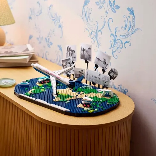 Lego 美国官网：六月折扣区上新 旅行足迹地图$104