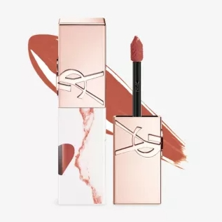 YSL 圣罗兰 2025七夕限定 大理石唇釉 #442