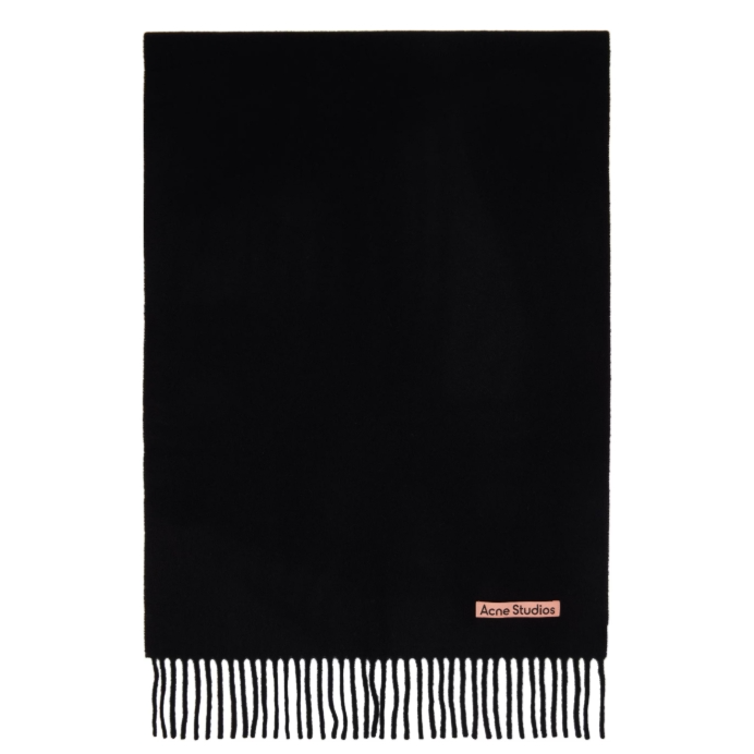 Acne Studios  Fringe 经典羊毛围巾