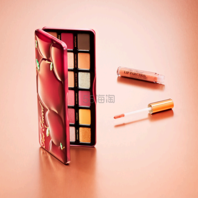 Cult Beauty：Too Faced 大促专场！入手眼影、腮红等