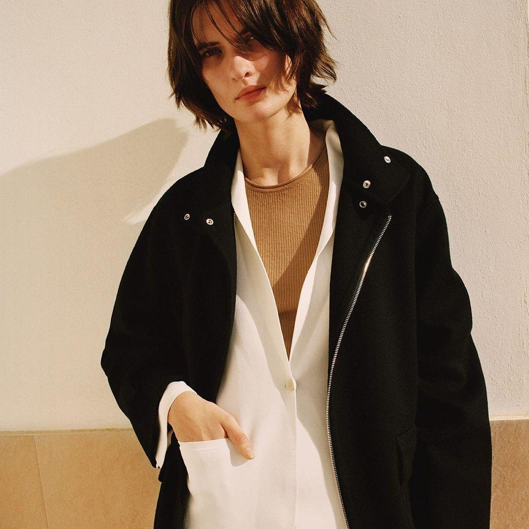 THE OUTNET 美站：Theory 极简气质美衣 徐若晗同款衬衫$77