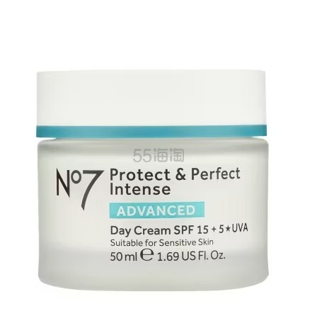 No7 Protect & Perfect Intense ADVANCED 日霜 SPF15 50ml