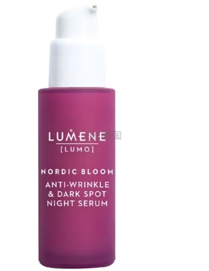 Lumene Nordic Bloom 抗皱祛斑晚间精华 30ml