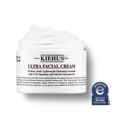 Kiehl's  高保湿面霜 250ml
