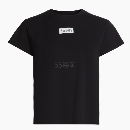 赵今麦同款！MM6 Maison Margiela logo短袖