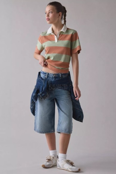 BDG Turner 短袖 Polo 衫