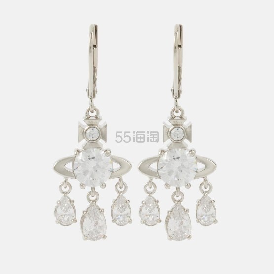 VIVIENNE WESTWOOD 西太后 Joaquina Orb 耳环