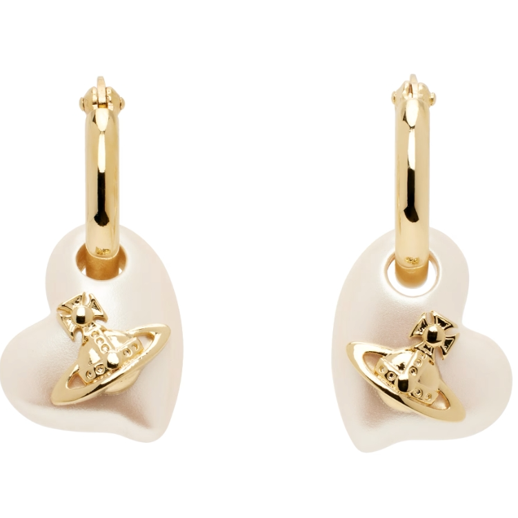 Vivienne Westwood 金色 Florentia 耳坠