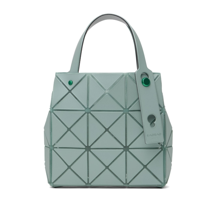 Bao Bao Issey Miyake 绿色小号 Carat 手提包