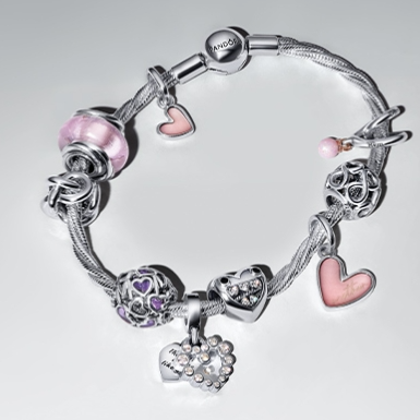 Jomashop：Pandora 大促 迪士尼辛德瑞拉戒指$32