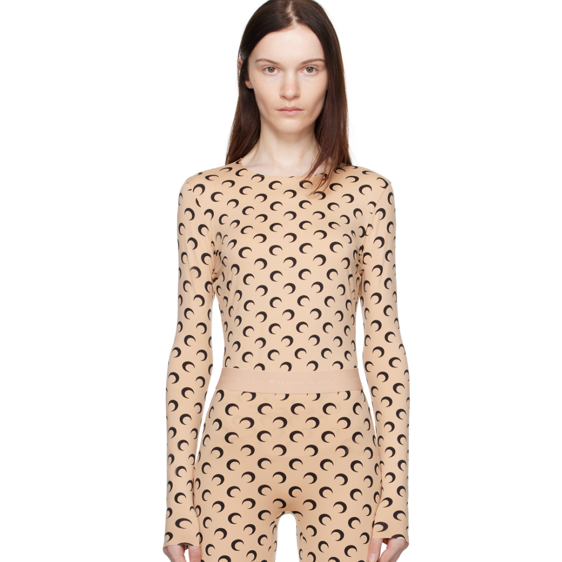 Marine Serre 月亮长袖