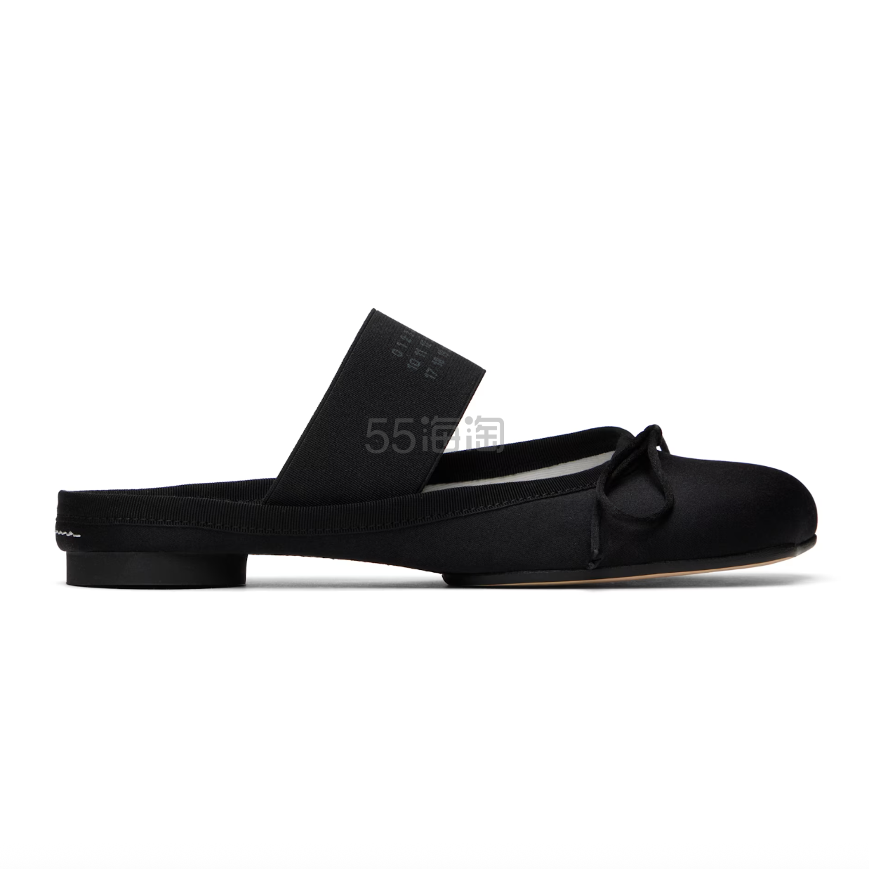 MM6 Maison Margiela 苹果头半拖鞋
