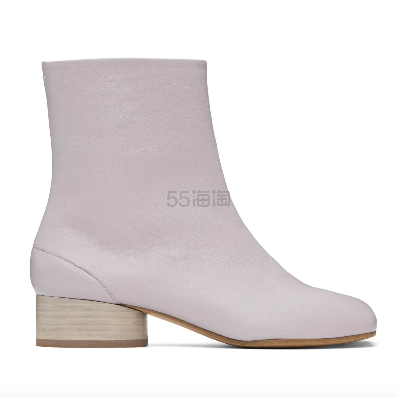 Maison Margiela 马吉拉紫色tabi靴