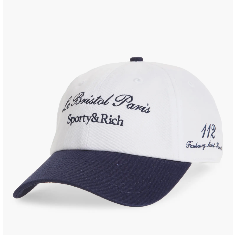 Sporty & Rich 棒球帽