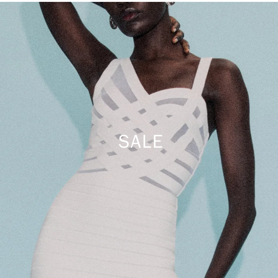 Herve Leger：折扣区时髦女装