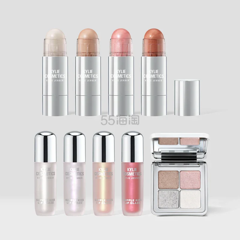 热卖！Kylie Cosmic 2.0 夏日美妆豪华套装