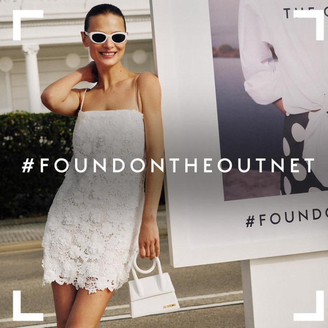 THE OUTNET 美站：清仓区连衣裙大降价 DVF Ademia 裹身连衣裙$84