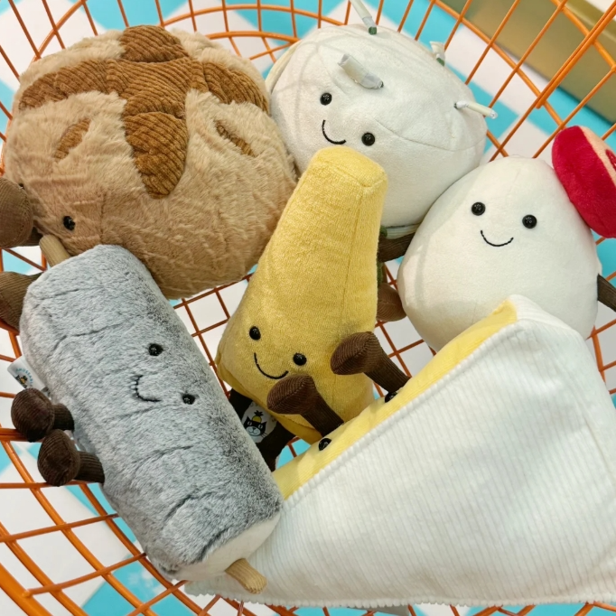Selfridges：Jellycat 6月新品 奶酪系列