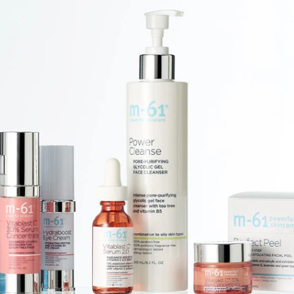 Bluemercury：M-61 品牌限时促销！套装低至7.5折