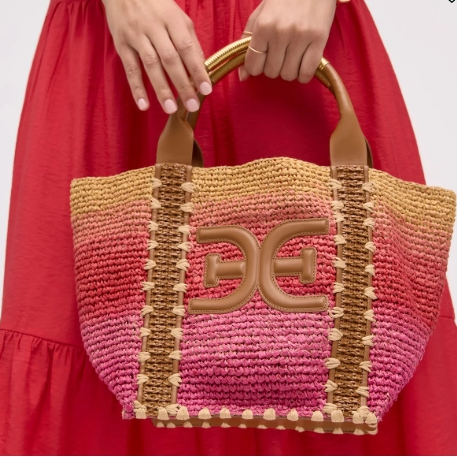 Sam Edelman 美官：包袋专场 选购夏日清爽草编包