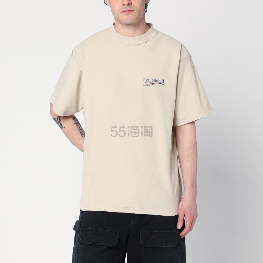 Balenciaga 巴黎世家可乐短袖