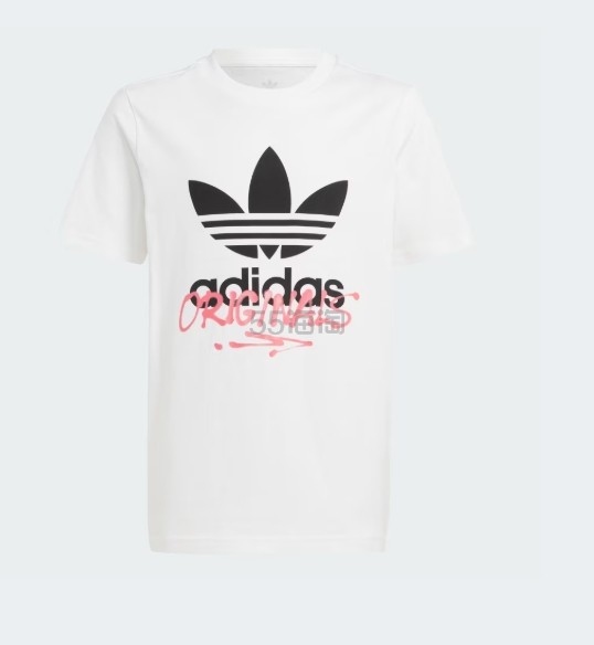 adidas 大童T恤