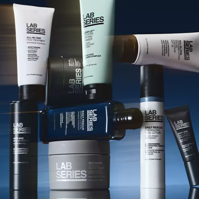 Lab Series：全场男士护肤热卖