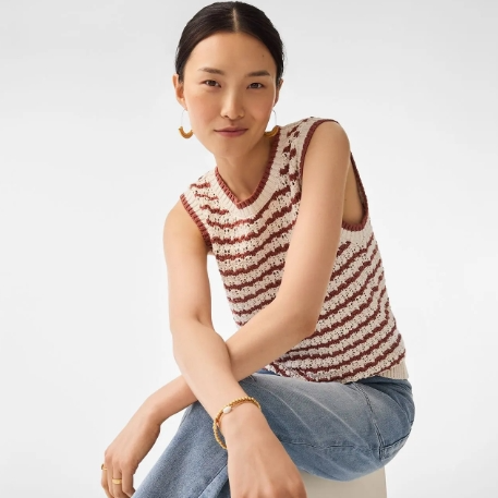 Nordstrom Rack：Madewell 服饰热卖 T 恤$16 罗纹V领 Polo 衫$14