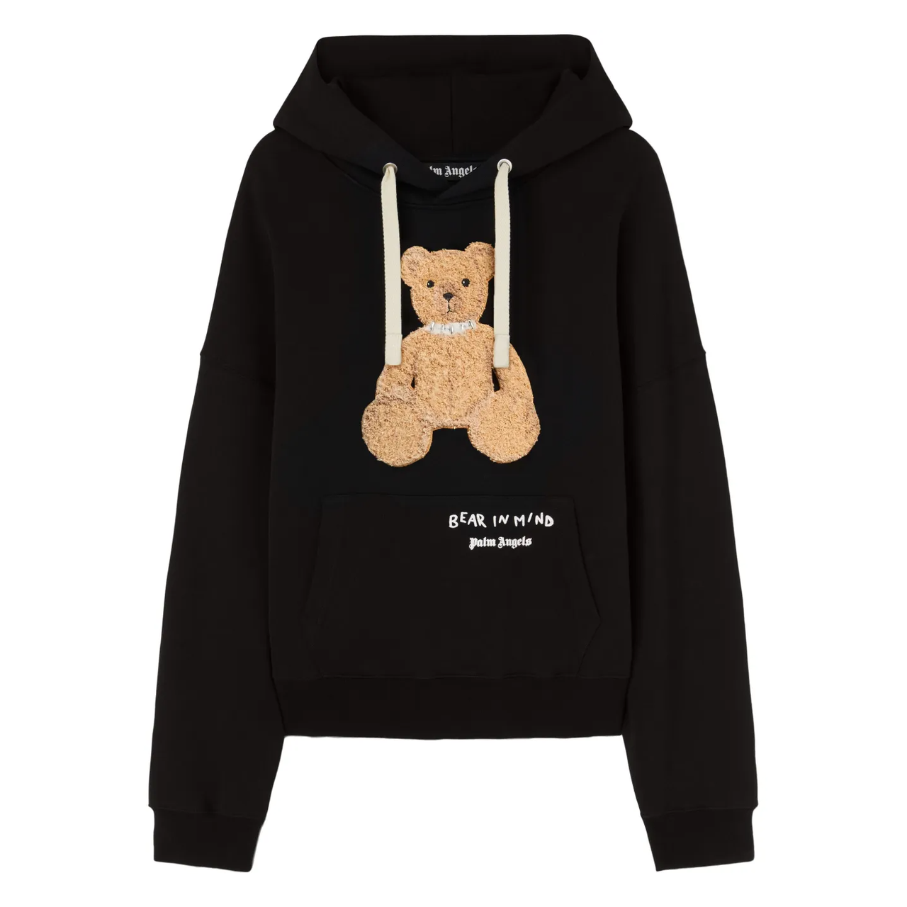 XL码好价！周杰伦同款 Palm Angels Bear In Mind 连帽衫