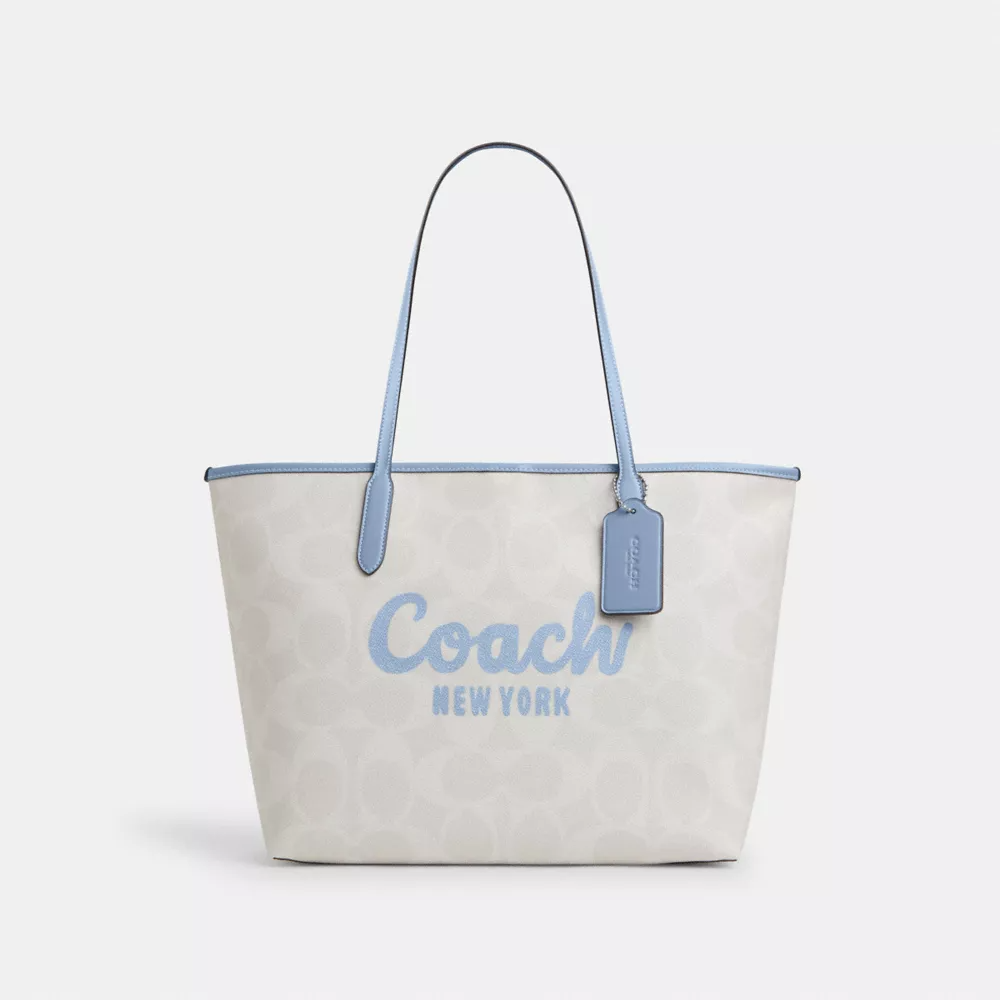 Coach city 蔻驰托特包