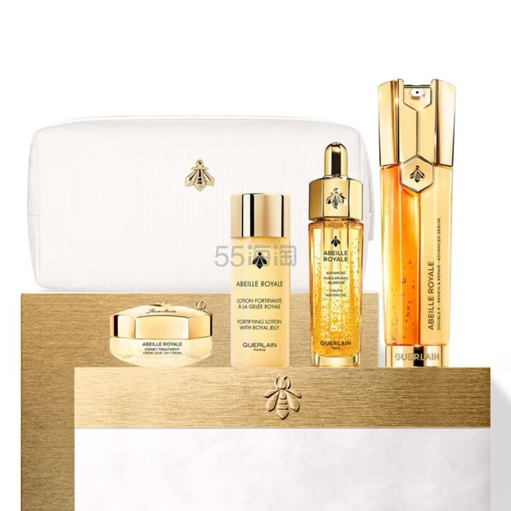 GUERLAIN Abeille Royale 帝皇蜂姿修护四件套