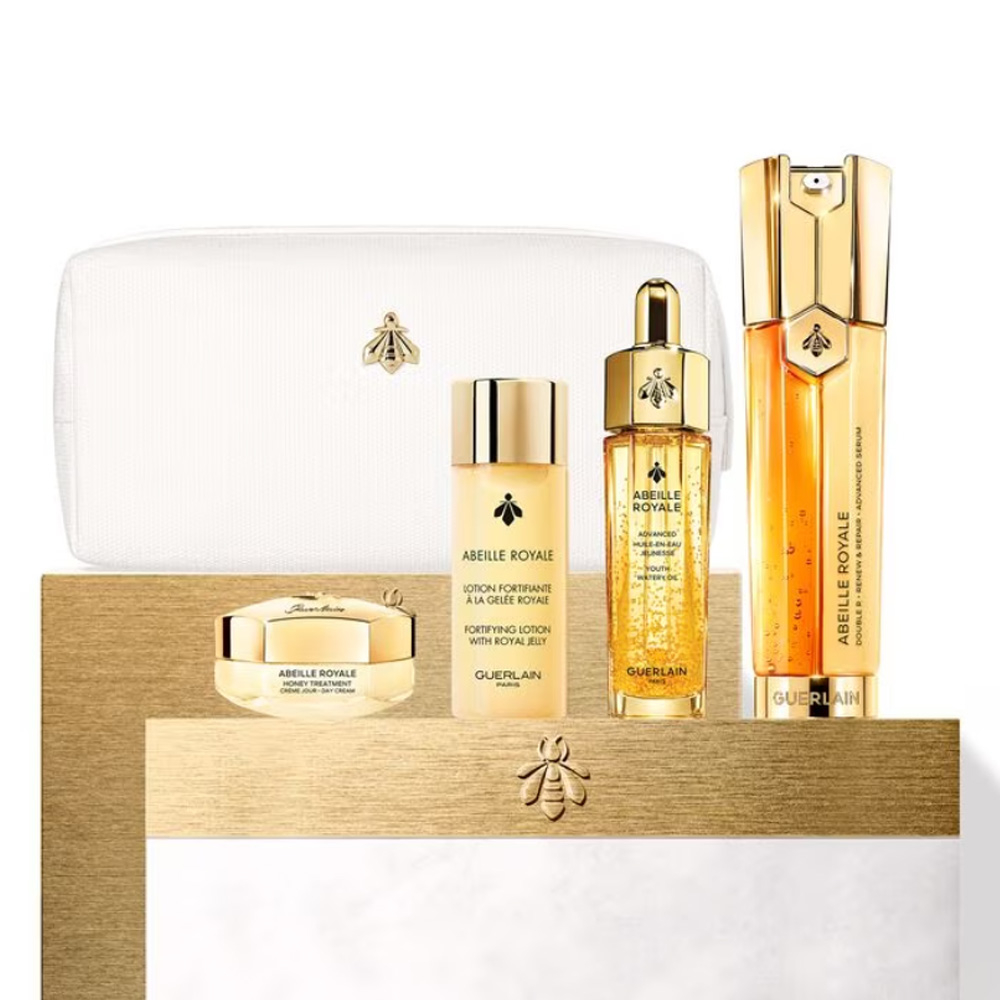GUERLAIN Abeille Royale 帝皇蜂姿修护四件套