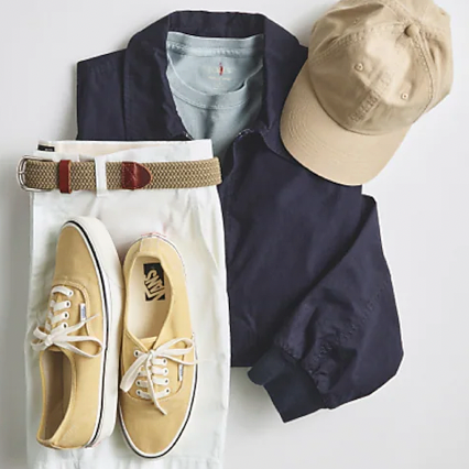 J.CREW US：精选款式折上额外8折