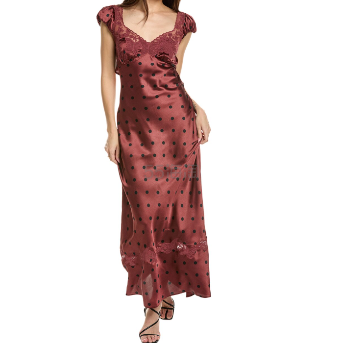 Free People Butterfly Babe 波点迷笛裙