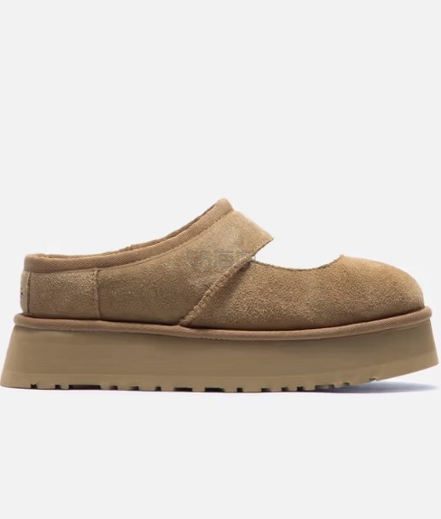张元英同款！UGG Bea毛绒玛丽珍鞋