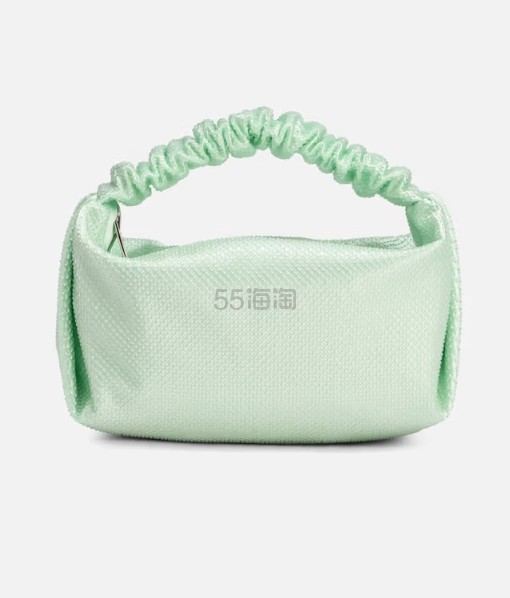Alexander Wang Satin Scrunchie 水晶手提包