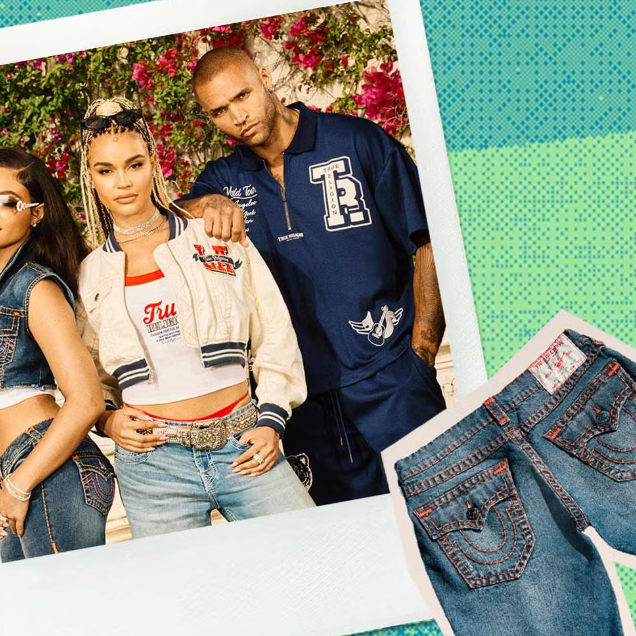 True Religion：夏促开启！满$150送好礼