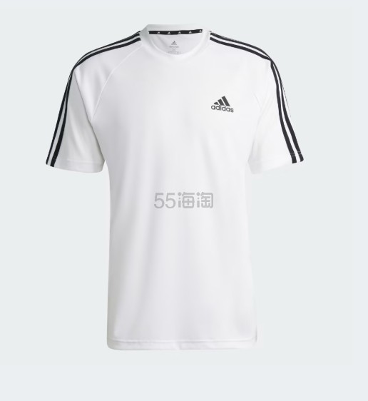 凑单！adidas M SERENO 3S T恤