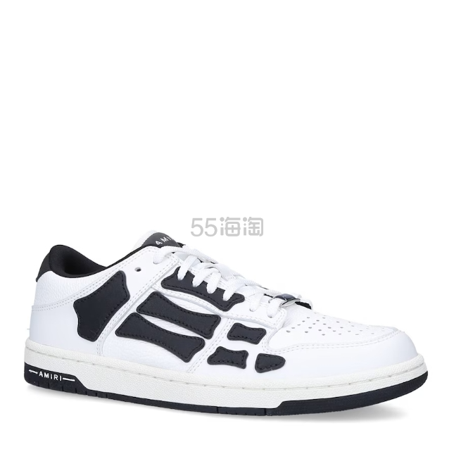 仅IT40码！AMIRI Skel Low-Top 骨头鞋