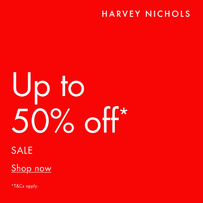 Harvey Nichols US：时尚热卖！入手 ACNE、COACH、西太后等