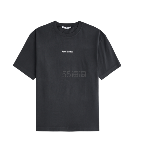 多色可选！ACNE STUDIOS Logo 短袖
