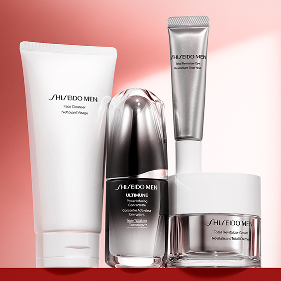 Shiseido：精选男士护肤
