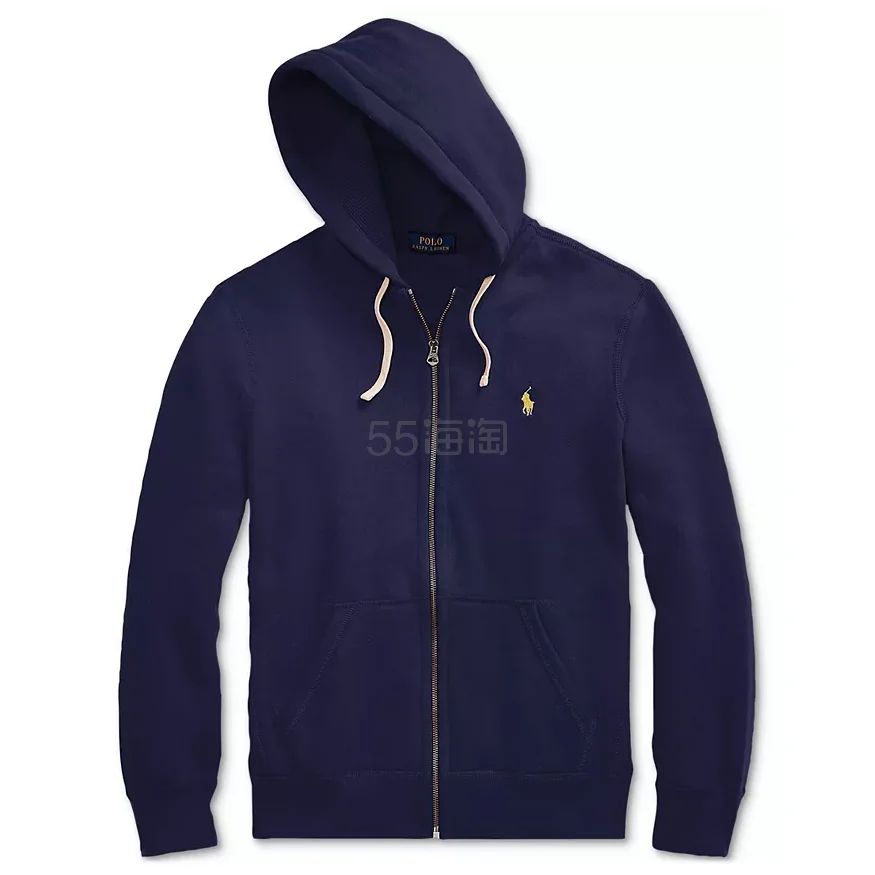 Polo Ralph Lauren 拉夫劳伦经典小马标拉链卫衣