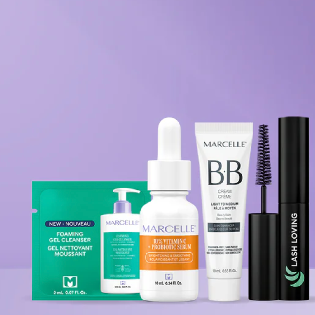 Marcelle：全场护肤热卖