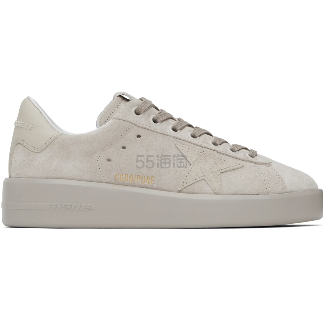 Golden Goose 麂皮灰色球鞋